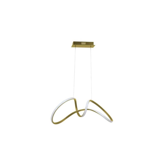 Pendant Light Tesoro Gold 48w Led Ml7953