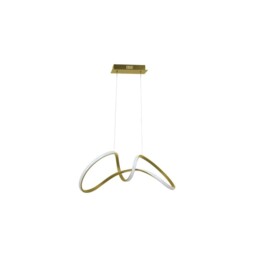 Pendant Light Tesoro Gold 48w Led Ml7953