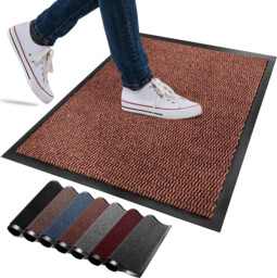 Washable Door Mats Indoor & Outdoor - Non-slippery Heavy Duty Doormats