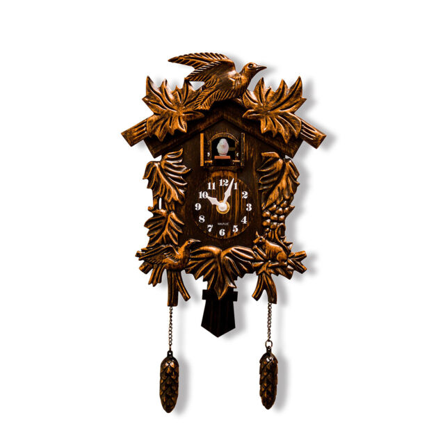 2 Years Warranty Vintage Looking Traditional Classic Cuckoo Clock