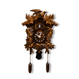 2 Years Warranty Vintage Looking Traditional Classic Cuckoo Clock