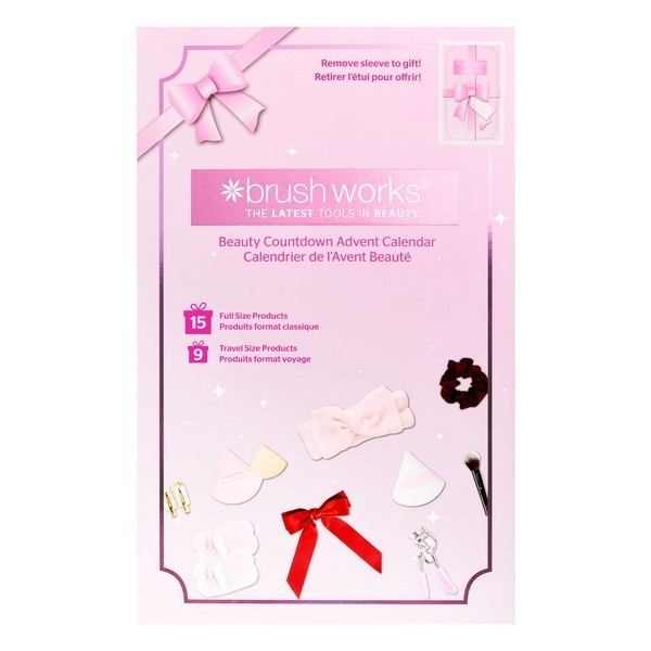 Brushworks Beauty Countdown Advent Calendar