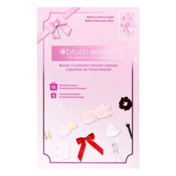 Brushworks Beauty Countdown Advent Calendar