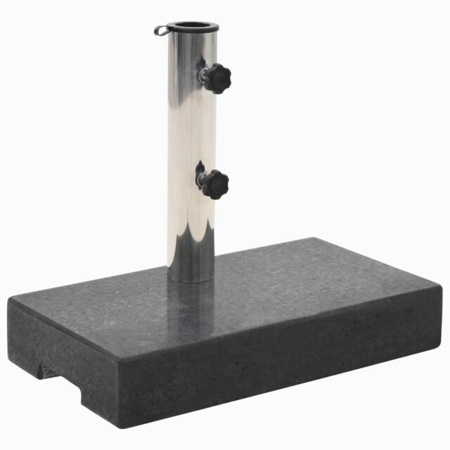 Parasol Base Granite 25 Kg Rectangular