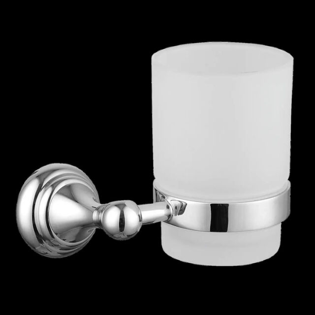 Mondella Maestro Toothbrush Tumbler Holder - (w)120 X (h)95 X (d)95mm