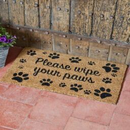 Heavy Duty Coir Mat Natural Insert Rubber Frame Door Mat Indoor