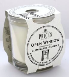 Fresh Air Prices Indoor Open Window Fragrances Candle Glass Jar 30
