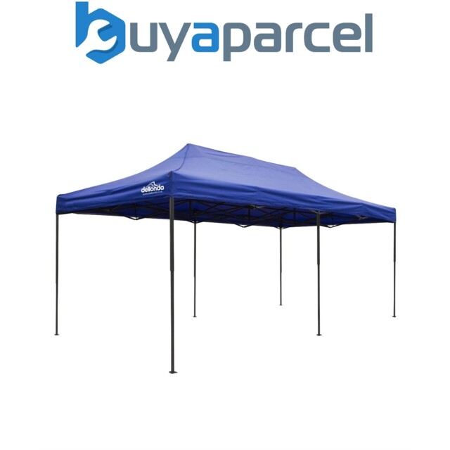 Dellonda Dg139 Premium 3x6m Pop-up Gazebo, Heavy Duty, Pvc Coated,
