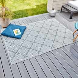 Large Outdoor Garden Rug Carpet Alfresco Patio Non Slip Grey Decor