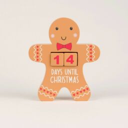 Sass & Belle Gingerbread Man Countdown Blocks Christmas Advent Xmas