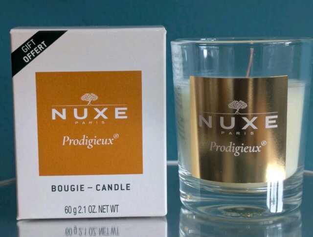 Nuxe Huile Prodigieuse Candle 60g Mini Boxed Gift Ready π