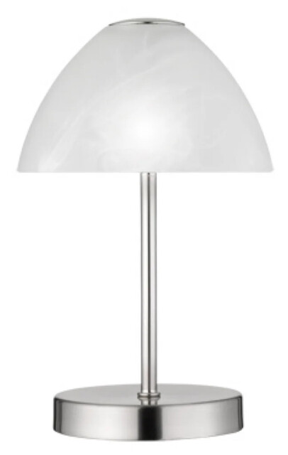 Table Light Silver Queen Led Matt Nickel Trio R52021107