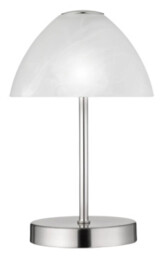Table Light Silver Queen Led Matt Nickel Trio R52021107