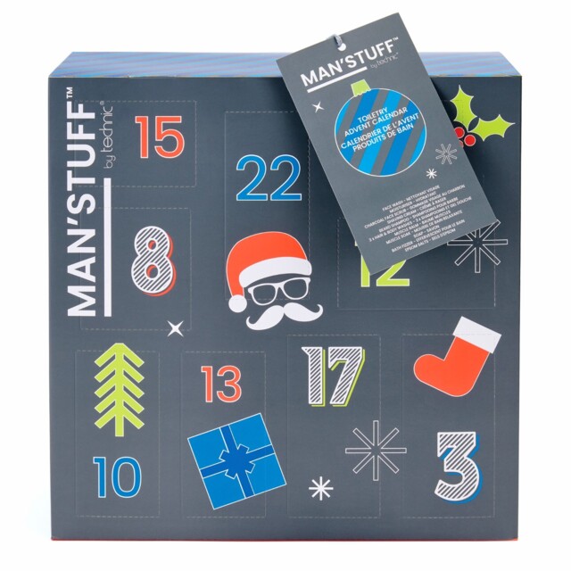 Christmas Advent Calendar Beauty Makeup Toiletry Nails Hair Kids Men