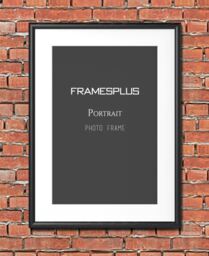 Dome Shape Frames Wood Finish Photo Picture Poster Frame Large
