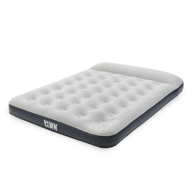 Self Inflating Camping Mattress - Double Bed Size - Blow Up Inflatable