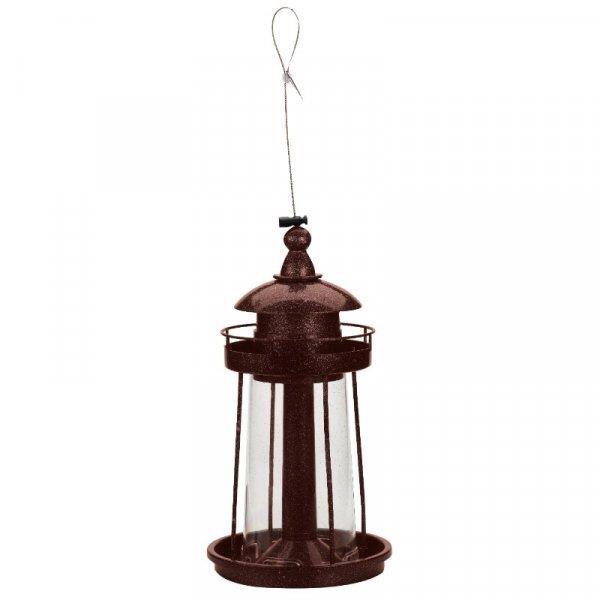 Smart Garden Decorative Hanging Lighthouse Seed Bird Feeder Garden