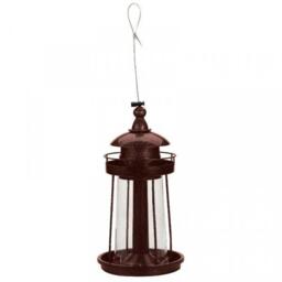 Smart Garden Decorative Hanging Lighthouse Seed Bird Feeder Garden