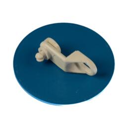 Swish Superluxe Duo Supreme Rail Glider Hooks White Runner Clips (pack