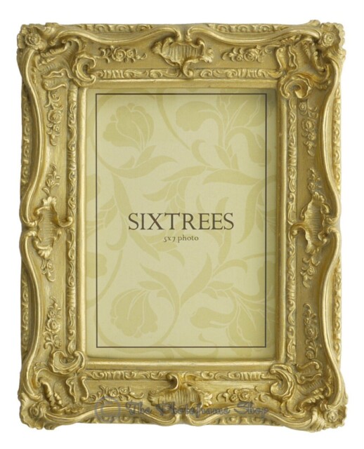 Ornate Swept Shabby Chic Vintage Antique Style Photo Frames 6x4 7x5