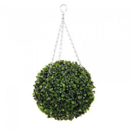 Smart Garden Green Boxwood Outdoor Topiary Ball Decoration