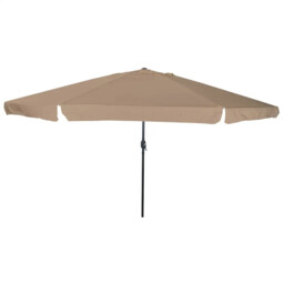 Garden Parasol Polyester And Steel Outdoor Shade Patio Umbrella