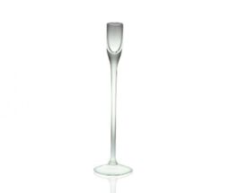 Glass Candlestick Holder Candle Small Tall - 25 Cm