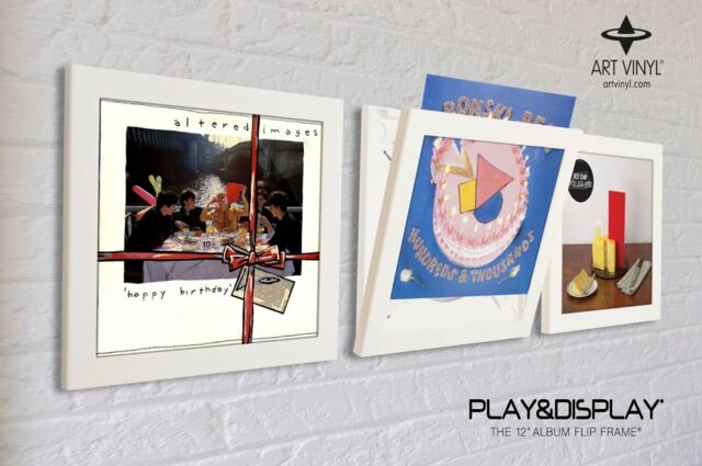 Play & Display Frames - Triple Pack White - Brilliant Gift To
