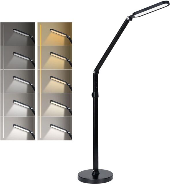 Zealwe Floor Lamp, Led Floor Lamps For Living Room, Floor Standing