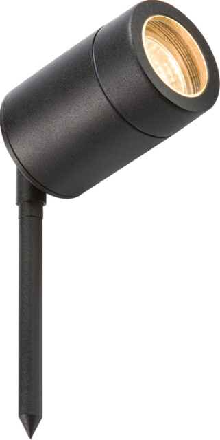 Garden Outdoor Wall Spike Spot Light Led Gu10 Ip54 Ip65 Pre Wired 3