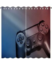 Playstation Controller Curtains Brand 66” Width 54” Drop £55 On Amazon