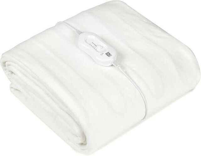 Pifco Single Heated Electric Under Blanket - 3 Heat Settings & Easy