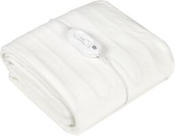 Pifco Single Heated Electric Under Blanket - 3 Heat Settings & Easy