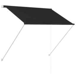 Terrace Window Awning Retractable Sun Protection Balcony Canopy Steel
