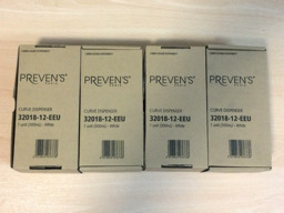 Job Lot Of 4 Preven’s Paris Curve Dispensers White 300ml -