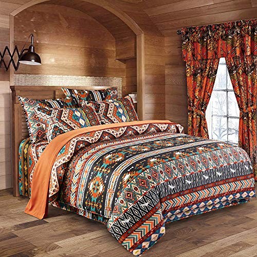 Wide Smile Mandala Boho Bohemian Bedding Duvet Cover Set King Size