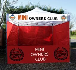 Gazebo Kiosk Market Stall Outdoor Mobile Catering Trailer 640 Denier