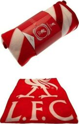 Liverpool Football Club Crested Large Fleece Blanket Lfc