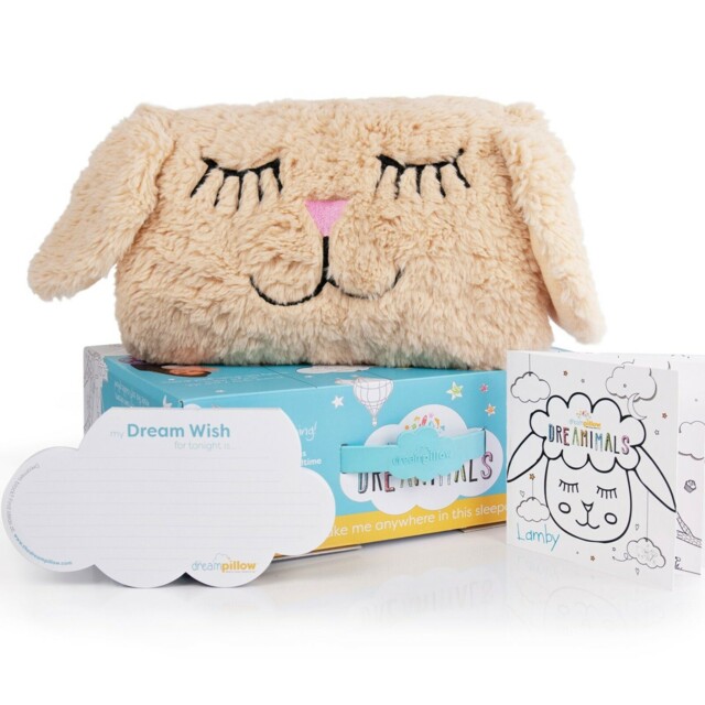 Kids Dream Pillow Character 'lamby' 2 Yrs+ Great Sleep Routine Stops