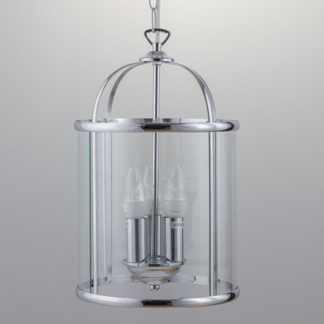 Modern Ceiling Light Pendant Chandelier Polished Chrome Kitchen Dining