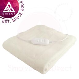 Lloytron Luxury Electric Heated Under Blanket Washable│single│2 Heat