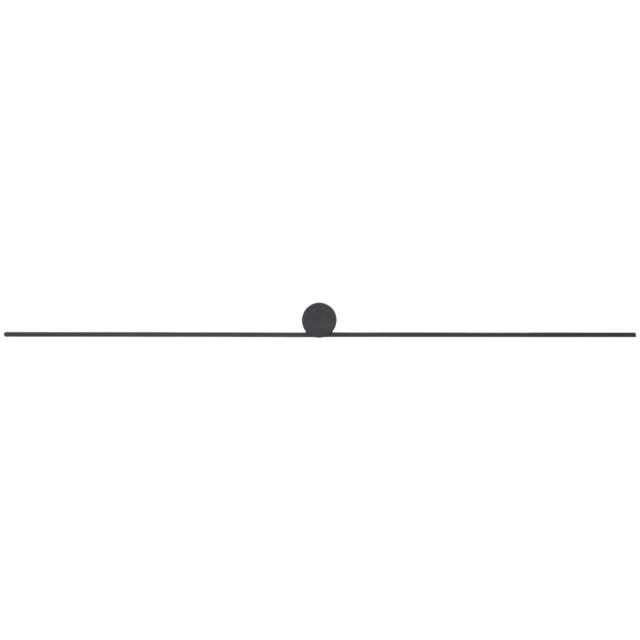 Spin Led Black Wall Light Fixture Sconce Wall Lamp Nt Led 16w Nw