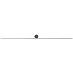 Spin Led Black Wall Light Fixture Sconce Wall Lamp Nt Led 16w Nw