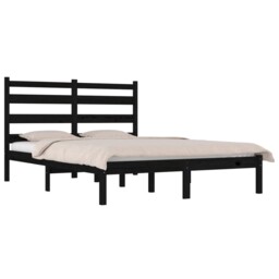 Bed Frame Bed Base Bedstead Bedroom Mattress Foundation Solid Wood