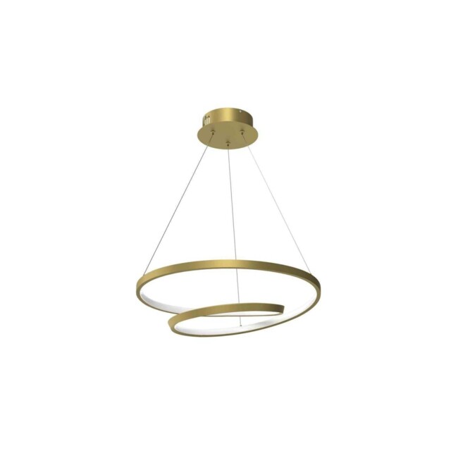 Pendant Light Lucero Gold 48w Led Ml7950