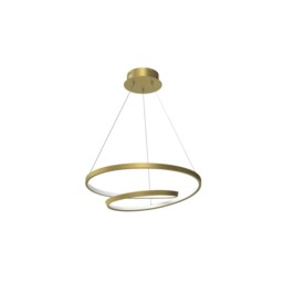 Pendant Light Lucero Gold 48w Led Ml7950