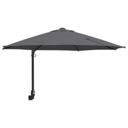 Garden Parasol Polyester And Steel Outdoor Umbrella Sun Shade Solution