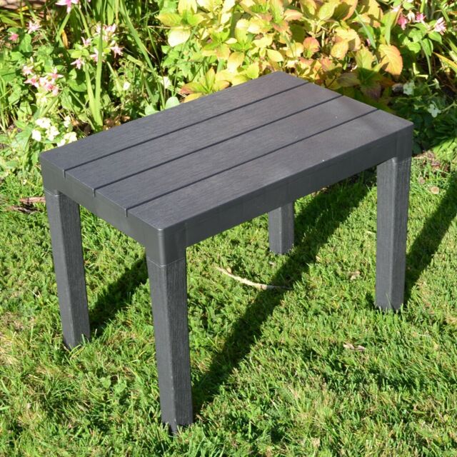 """roma"" Bench Seat X 2 In Anthracite By Trabella, Tb-816-2"