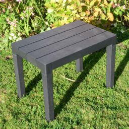 """roma"" Bench Seat X 2 In Anthracite By Trabella, Tb-816-2"