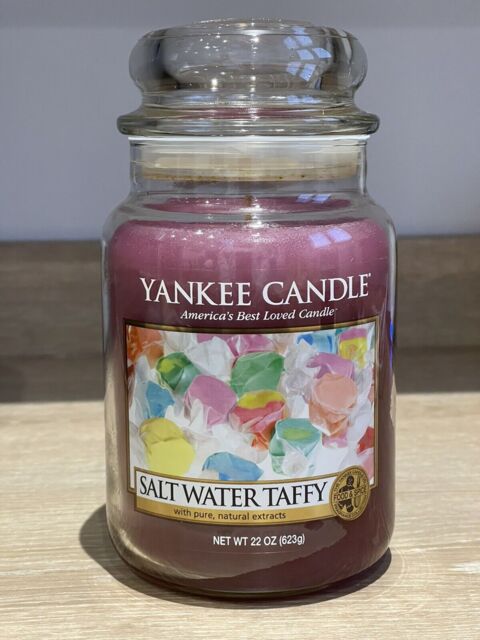 Salt Water Taffy Deerfield Yankee Candle Large 22 Oz.